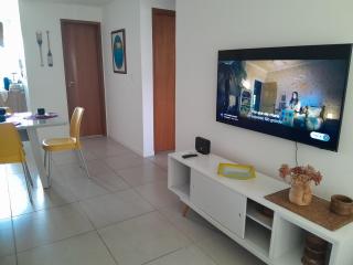 Condomínio Porto Smeralda - Guarajuba - apto 2 quartos - suítes - 3