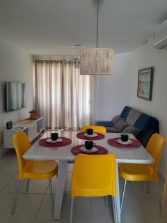 Condomínio Porto Smeralda - Guarajuba - apto 2 quartos - suítes - 4