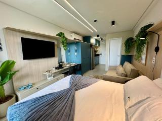 Flat de luxo em Muro Alto a 200 metros do mar - 3