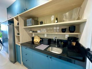 Studio Luxo no Verano Muro Alto/200 metros do mar - 5