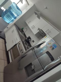 departamento con vista al mar con dos habitaciones en iquique - 5