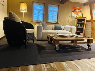 Studiowohnung im preisgekrönten Denkmal in Groß-Umstadt - 0