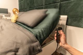 Kino Design Studio mit Workplace 600m Messe Lanxess - 3