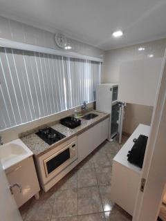 Studio pé na areia Ubatuba Pereque - Açu - 6