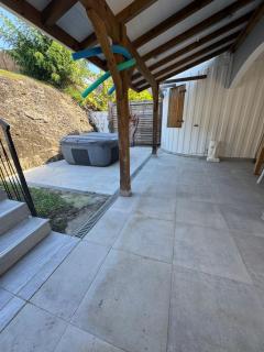 Villa Arawak,3 chambres, piscine, jacuzzi, plage - 9