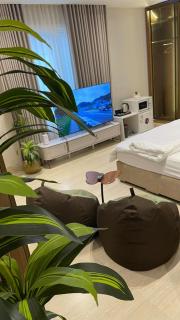 Mfj Marbella Stay دخول ذاتي بموقف خاص وإطلالة مسبح - 7