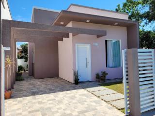 Casa aconchego, lugar tranquilo p4, Pet friendly, Garagem - 0