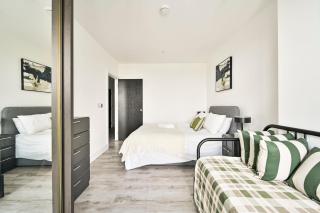 Luxury 1BR, Long Stay, Fast WiFi, Near Tube - Londres - 5