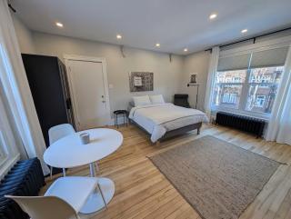 Studio lumineux Québec centre-ville - 1