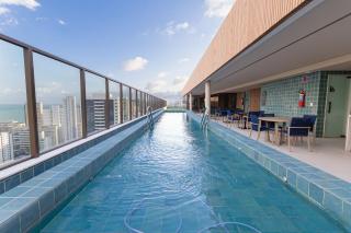 Icon Housi in Boa Viagem Near Recife Mall and 300m from the Sea | By Carpediem - 0