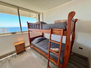 Hermosa vista al hacia el mar y Concón - 3