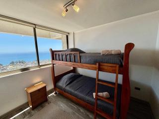 Hermosa vista al hacia el mar y Concón - 1