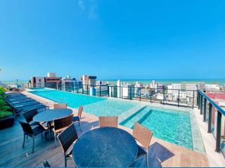 Flat Aconchegante/praia de tambau - 9