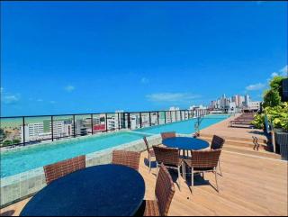 Flat Aconchegante-praia de tambau - 9