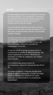 Suítes Refúgio - Abraão - 9