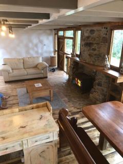 2 guest, Hobbit style, Dartmoor hillside eco home - 0