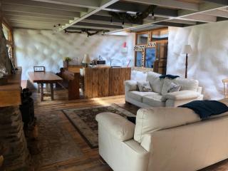 2 guest, Hobbit style, Dartmoor hillside eco home - 5