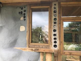Rabbits ,1 bedroom, Dartmoor Hillside, Eco Hobbit style, Home - 5