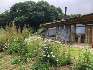 Rabbits ,1 bedroom, Dartmoor Hillside, Eco Hobbit style, Home - 9