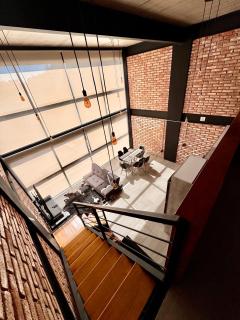 Loft moderno, doble altura, dos recamaras - 1
