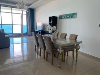 Beachfront 2-Bedroom Apartment with full Sea View - 2