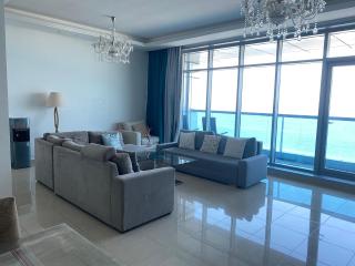 Beachfront 2-Bedroom Apartment with full Sea View - 1