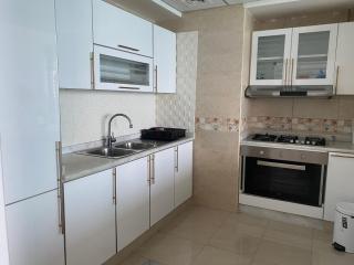Beachfront 2-Bedroom Apartment with full Sea View - Ajman - 2
