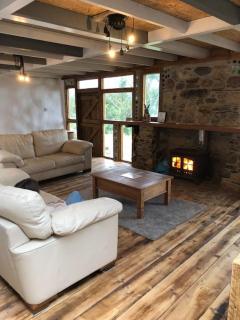 Rabbit Hobbit, 6 guest , Dartmoor hillset eco home - 0