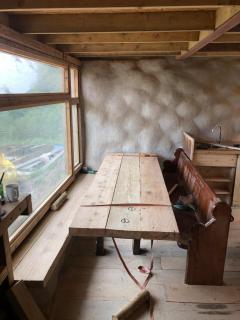 Rabbit Hobbit, 6 guest , Dartmoor hillset eco home - 9
