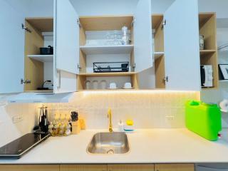 Simple White Scape at Mesavirre Bacolod - 6