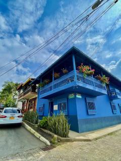 Hotel Casa Azul Jardín - 4