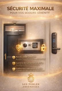 WHITE PEARL Amiens Suite Luxe en Hyper Centre - 8