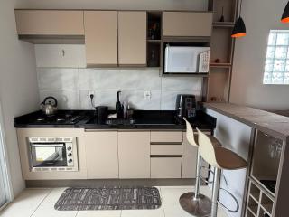 Apartamento moderno e completo - 1