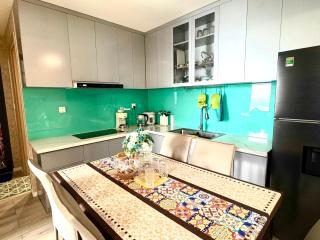 Fully Furnished 2 BEDROOM-2 BATHROOM Masteri Luxury Apartment - 7