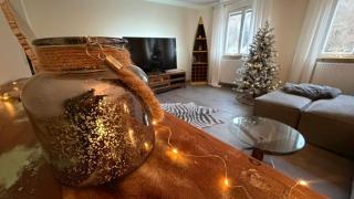 Forest View, ganzes Haus 100qm, 2 Schlafzimmer, 2 Bäder, Badewanne, Garten & Terrasse - 0