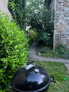 Rez-de-jardin cozy - 7