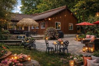 Peaceful Forest Retreat with Fire Pit and BBQ - 3
