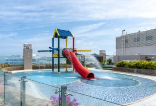 Luxury Club de playa con Piscina Vista al Mar y jacuzzi - 5