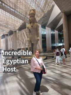 Tamara's Grand Egyptian Museum & Pyramids view 3BR Entire Apartment - 1