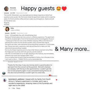 Tamara's Grand Egyptian Museum & Pyramids view 3BR Entire Apartment - 3