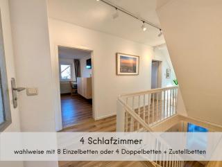 Das Waldhäuschen - bis 10 Personen, 4 Schlafzimmer, 2 Bäder, Tischkicker, kostenlose Parkplätze, WLAN, Smart-TVs - 7