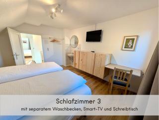 Das Waldhäuschen - bis 10 Personen, 4 Schlafzimmer, 2 Bäder, Tischkicker, kostenlose Parkplätze, WLAN, Smart-TVs - 5