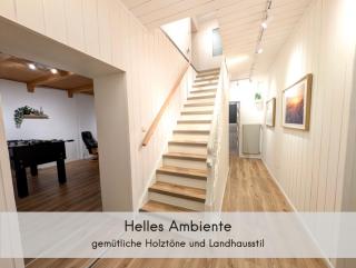 Das Waldhäuschen - bis 10 Personen, 4 Schlafzimmer, 2 Bäder, Tischkicker, kostenlose Parkplätze, WLAN, Smart-TVs - 1