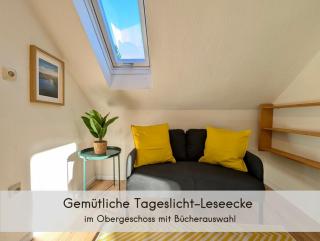 Das Waldhäuschen - bis 10 Personen, 4 Schlafzimmer, 2 Bäder, Tischkicker, kostenlose Parkplätze, WLAN, Smart-TVs - 6