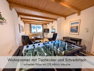 Das Waldhäuschen - bis 10 Personen, 4 Schlafzimmer, 2 Bäder, Tischkicker, kostenlose Parkplätze, WLAN, Smart-TVs - 5