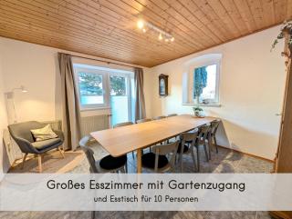 Das Waldhäuschen - bis 10 Personen, 4 Schlafzimmer, 2 Bäder, Tischkicker, kostenlose Parkplätze, WLAN, Smart-TVs - 4