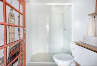 Amplio dormitorio Ingleses Famosos: 3 camas queen - 4