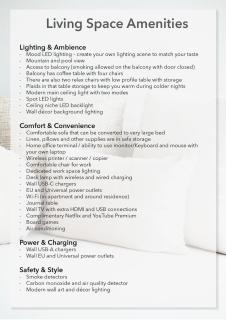 Touch the Sky at Nordic Sky Modern Apartment - 7