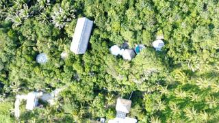 New Ruins Off-The-Grid SuperAdobe Domes with Pool - 0