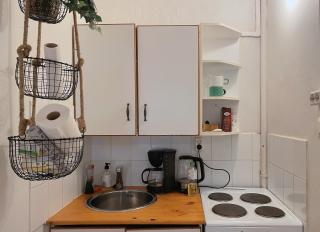 Nextdoor Host Punavuori Studio 24h Self Check-in Fast WiFi - 7